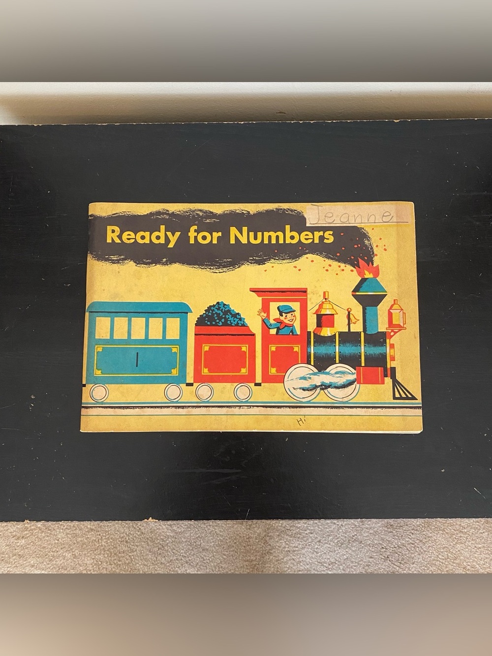 1955 Ready for Numbers By Merton & Brueckner Vintage Teaching Material Math Book